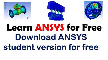 Learn ANSYS for Free Online Mechanical Courses with Certificate