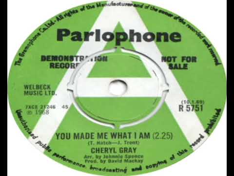 Cheryl Gray — Cheryl Gray Aka Samantha Sang   You Made Me What I Am 1969