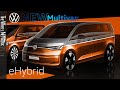 The new Volkswagen Multivan 7 (Bulli) – eHybrid Teaser