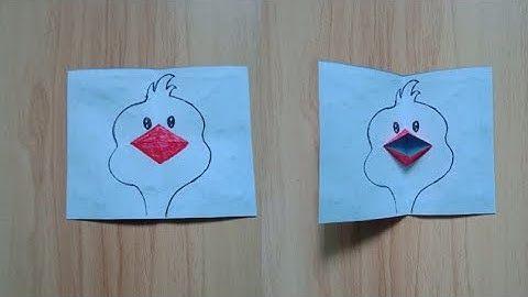 How to make a mouth fold - Pop Up Card