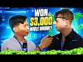 I Won $3K DRUNK at CRYPTO PARTY