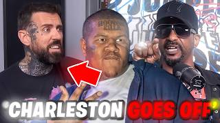 CHARLESTON WHITE FIRST INTERVIEW ON NO JUMPER GOES WRONG