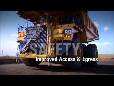 Caterpillar 797F Off-Highway Truck