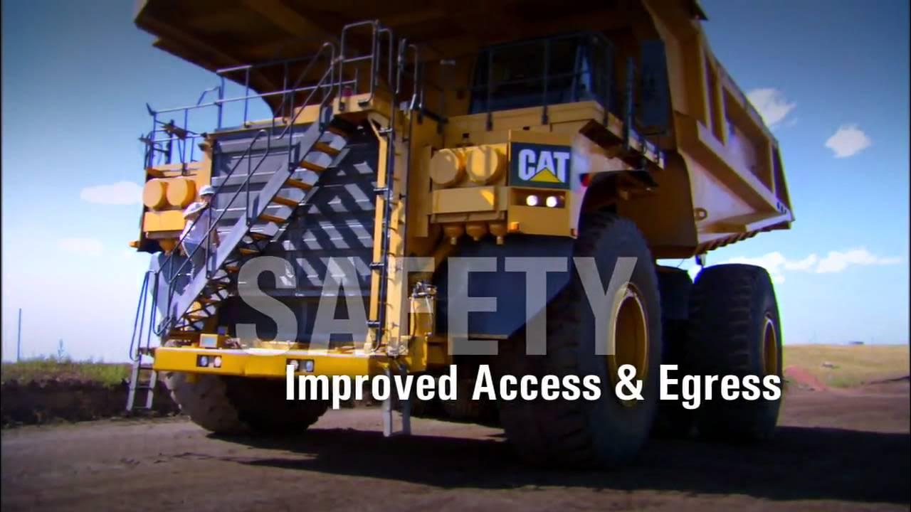 Карьерный самосвал Caterpillar 797b