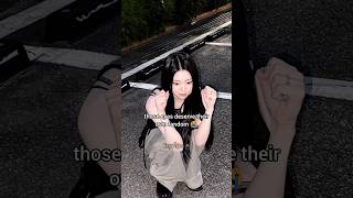 the way she looks down then stares at the camera HELPPPP- #keyveatz #shorts #newgirlgroup #keyvate