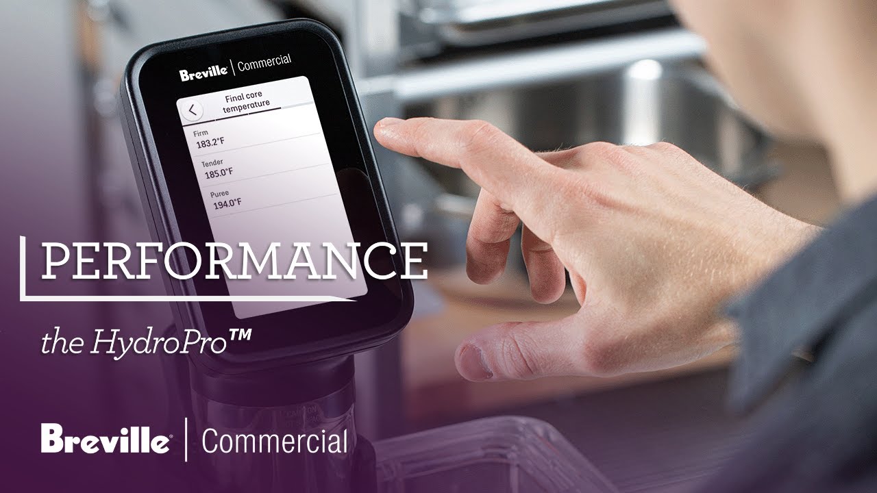The HydroPro® | Sous Vide with no app 