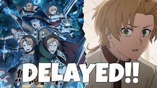 Mushoku Tensei Season 2 Episode 19 Delayed!