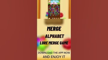 Merge Alphabet Lore Merge Game
