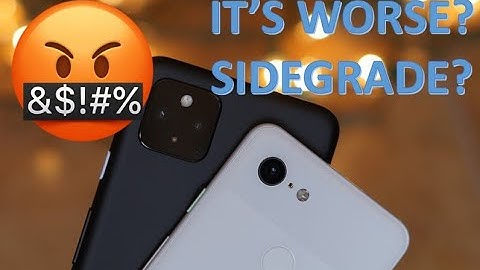 Pixel 3 vs Pixel 4A 5G camera comparison