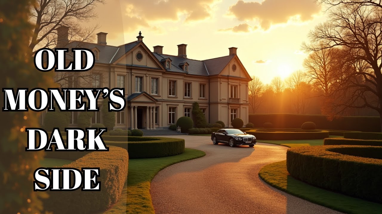 Правда о старых деньгах, которую никогда не показывают.