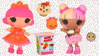 Num Noms Surprise Blind Bag Toy Unboxing & Lalaloopsy Spoons Waffle Cone Giggly Fruit Drop Dolls