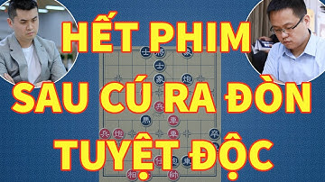 Vương Thiên Nhất vs Vũ Tuấn Cường: Mải Mê Tấn Công, Dính Phải Đòn Hiểm - Cờ Tướng Đỉnh Cao