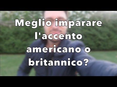 Video: Inglese Britannico E Americano: Come Insegnare L'inglese Non Parli - Matador Network