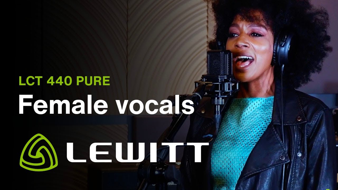 LEWITT LCT 440 PURE Large-Diaphragm Condenser Microphone