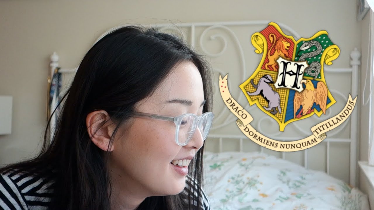 Retaking the Pottermore Sorting Quiz (all questions) Vlogmas Day 20