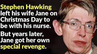 How Stephen Hawking’s Wife Finally Got Her Payback