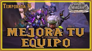 MEJORA TU EQUIPO | TEMPORADA 4 DRAGONFLIGHT | Gameplay Español