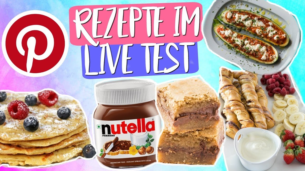 YUMMY 😋 ...oder etwa nicht? Was können Pinterest Rezepte wirklich? Nutella Brownies & Mehr!
