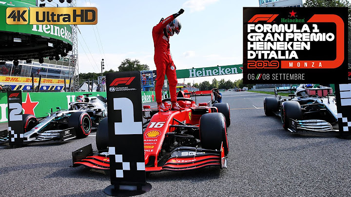 Monza F1 2019 | Charles Leclerc, il giovane campione della Ferrari vince a MONZA | 4K