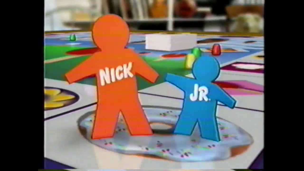 Nick Jr Bumper 1 (1995) YouTube