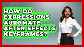 How Do Expressions Automate After Effects Keyframes? - Design Tool Unlocked