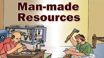 Man-made Resources | 2nd Std | EVS(Unit 4)  | English Medium | Maharashtra Board