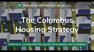 The Columbus Housing Strategy