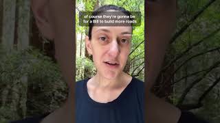 Disabled people want to accessible trails not more roads… 🙄 #disabled #hiking