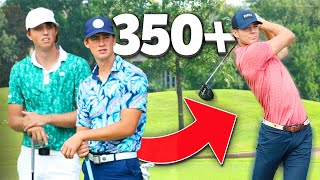 We Played Against The Longest Hitter In College Golf!