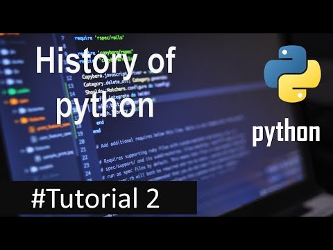 History of python in Hindi | eduotech