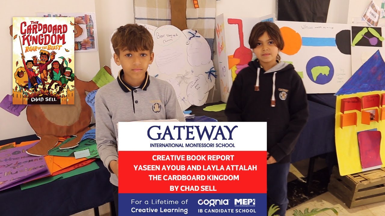 The Cardboard Kingdom | Creative Book Report l Yaseen Ayoub and Layla Attalah