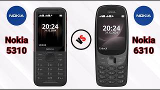 Nokia 5310 4G Vs Nokia 6310 4G | Specs, Price &amp; Performance
