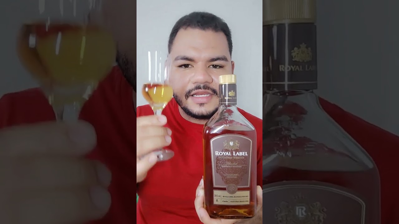 ROYAL LABEL - Whisky Brasileiro