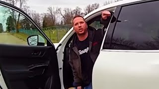 Pulling Over The Police Doesn't End Well