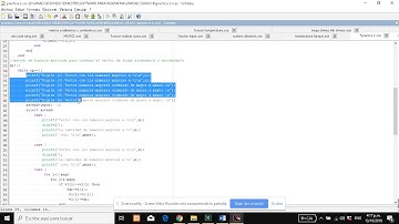 video 1 generación de matriz cuadrada aleatoria de orden “m” rango  determinado por el usuario