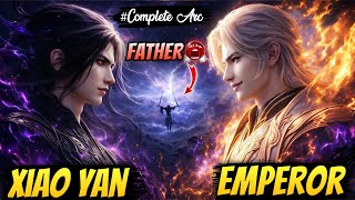 Xiao Yan vs Hun Tiandi 🥶| Father Rescue Arc Complete Explained in Hindi | Battle Through the Heavens