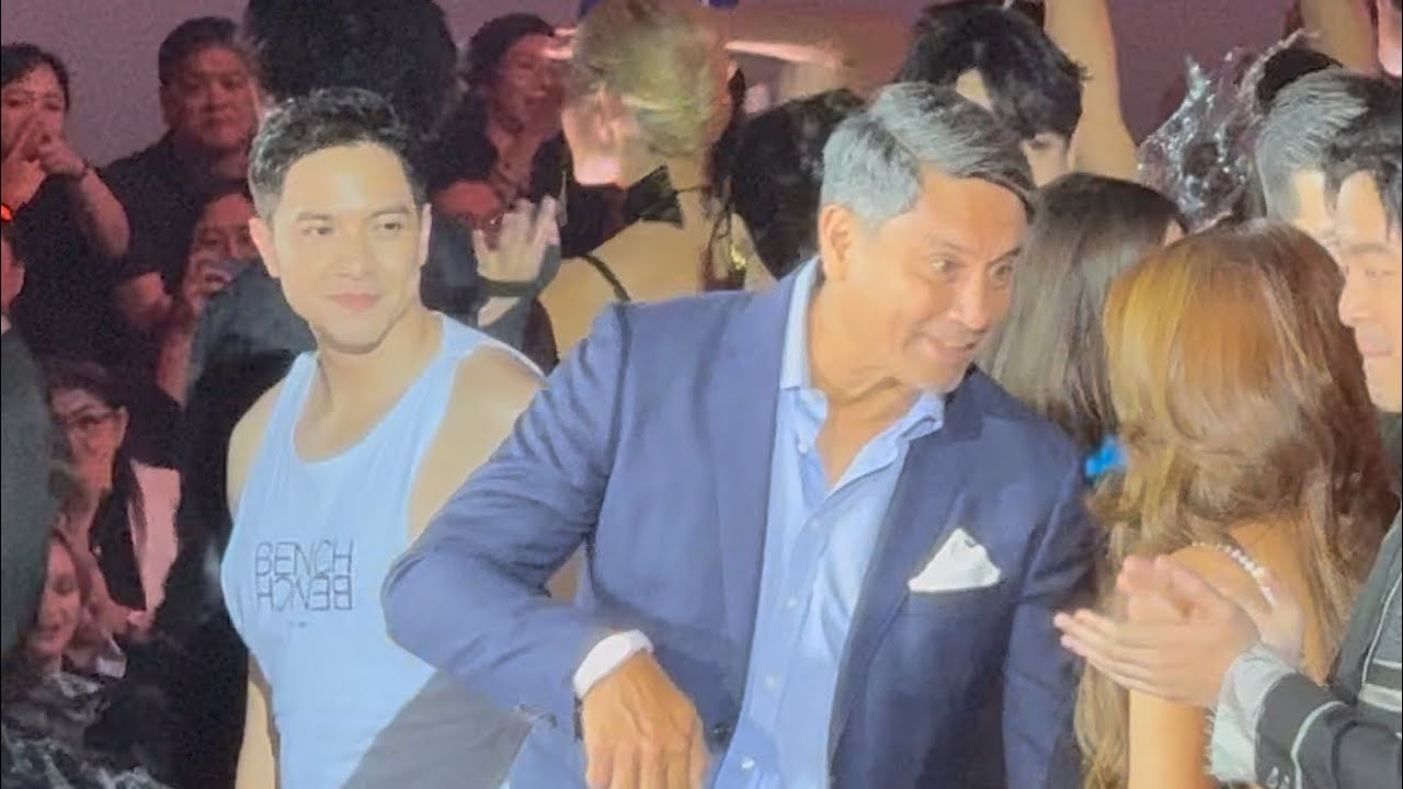 Alden Richards and Kathryn Barnardo hindi nagpansinan sa Bench Body of Work show