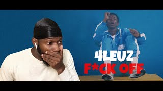 4Leuz défie tout le rap galsen | Freestyle F*ck Off (REACTION)