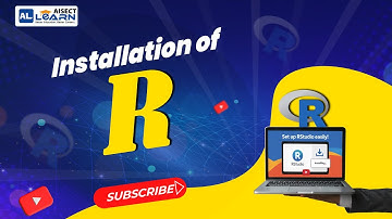 Installation of R Overview | Data Science | Aisect Learn 2024