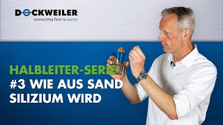 Sand ist der Anfang von allem | #3 Wie aus Sand Silizium wird