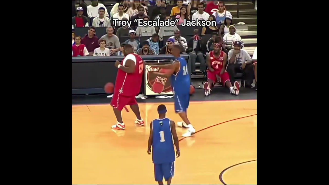 Troy “Escalade” Jackson.#troyjackson #NBA #basketball #fyp