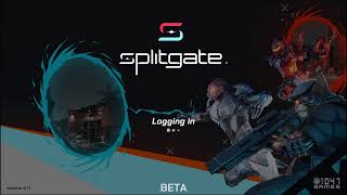 Splitgate Live. Smoke Test