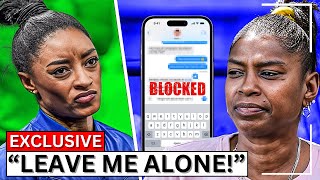Simone Biles And Her BIOLOGICAL Mom Try to RESTORE A BROKEN Relationship