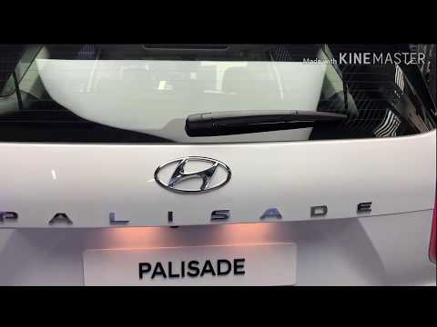 Hyundai palisade SUV-2020. Hyundai palisade SUV-2020.