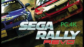 Sega Rally Revo 8K Dsr Nvidia Freestyle (Direct Play) Nvidia Reshade Filters.