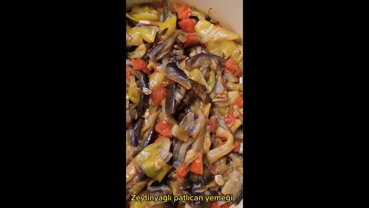 En Kolay Zeytinyağlı Patlıcan Yemeği Tarifi En Kolay Zeytinyağlı Patlıcan Yemeği Tarifi