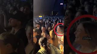 Benson Boone MET His Middle School Ex at a Concert – His Reaction is 😭❤️ #bensonboone #shorts