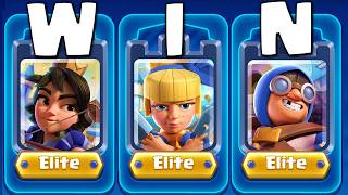 I Played the Best Clash Royale Deck for Every Tower Troop screenshot 4