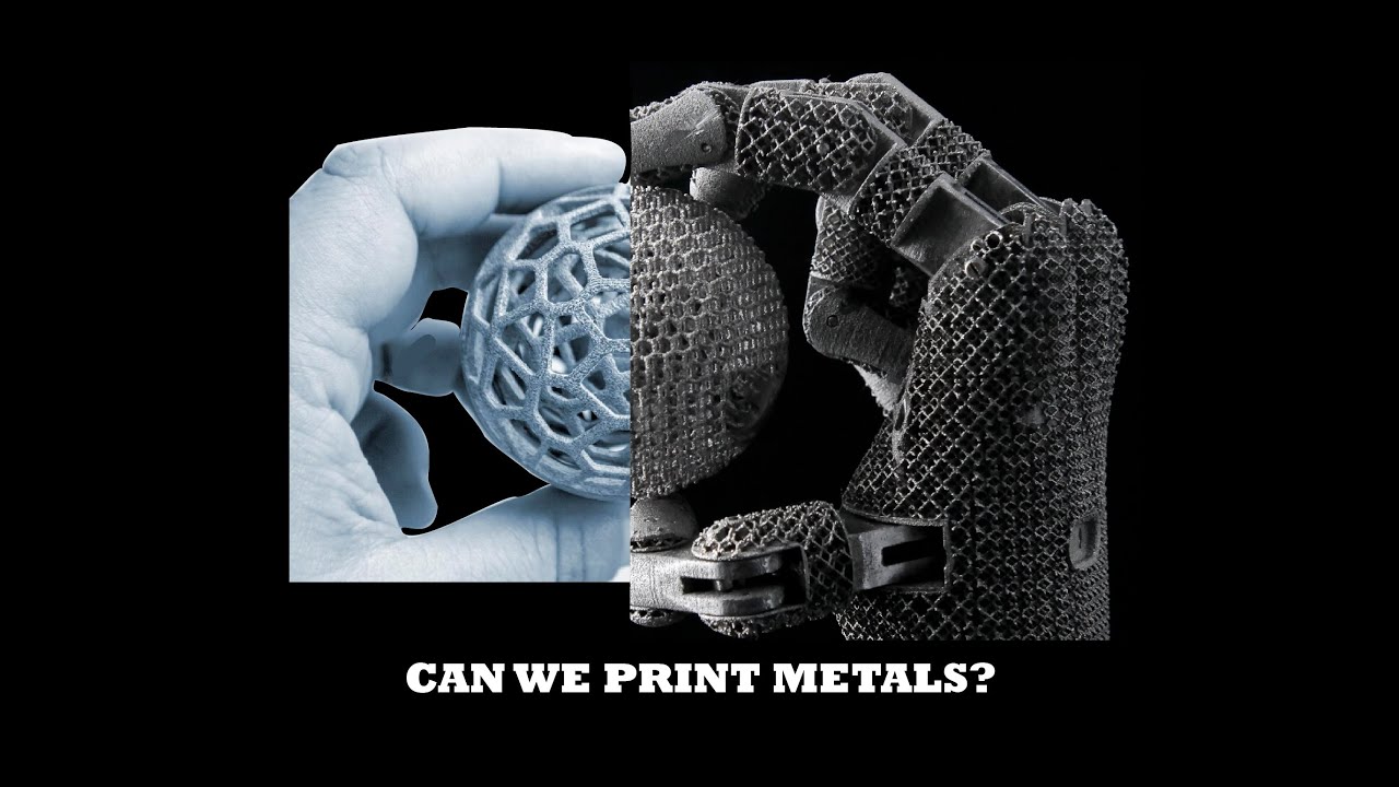 Metals 3D Printing - YouTube