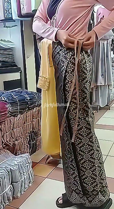 Rok Lilit https://vt.tiktok.com/ZSS3jjMCf/  #roklilit #roklilitsongket